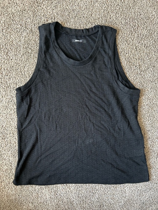 Fashion Nova Other - Fashion nova Black Sleeveless Tank Top size large